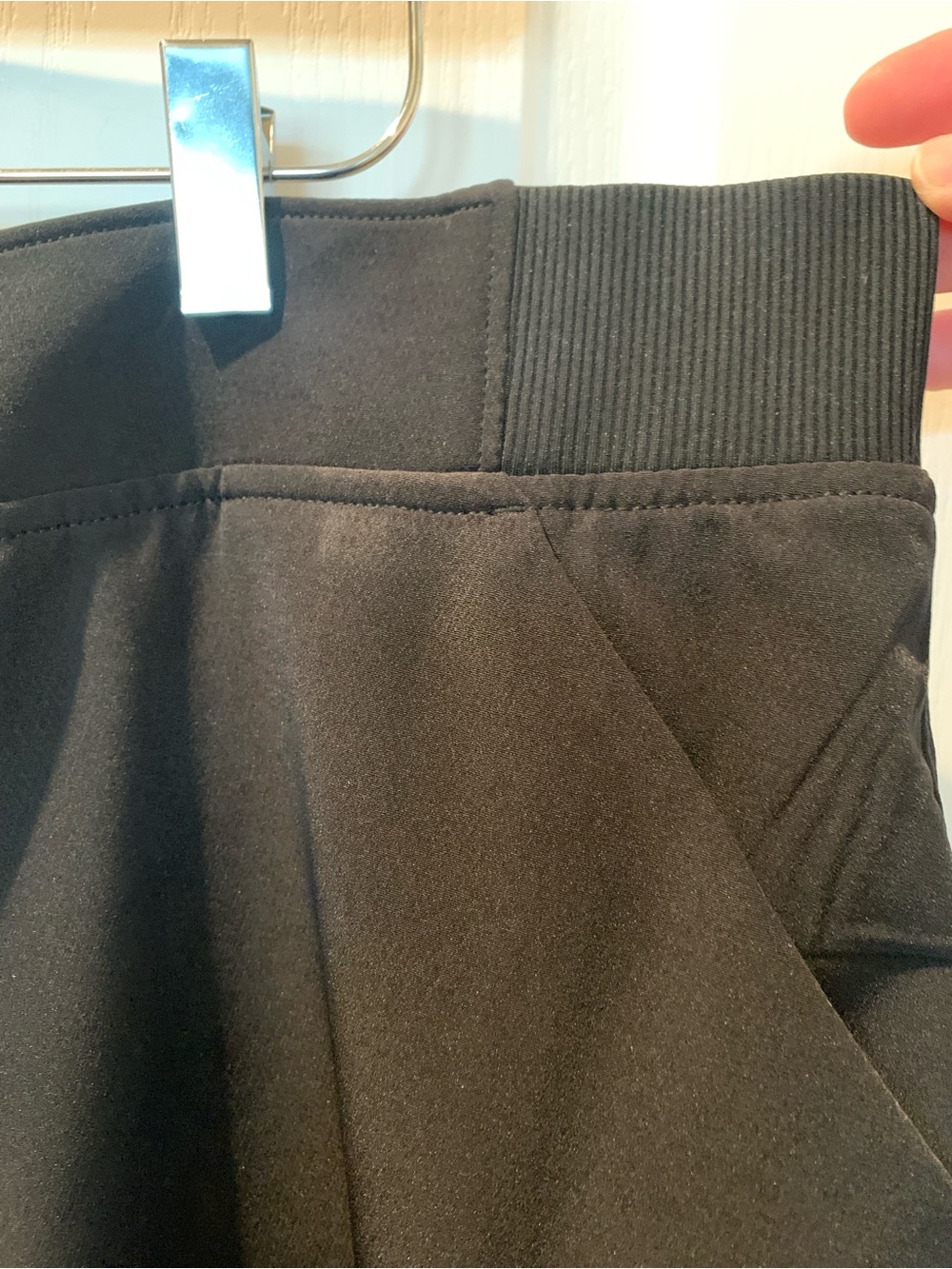 32 Degrees Cool Women’s Black Elastic Waist Athletic Skort with Pockets Size XL - Picture 4 of 9
